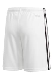 adidas White Squadra 21 Shorts - Image 7 of 10