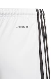 adidas White Squadra 21 Shorts - Image 9 of 10