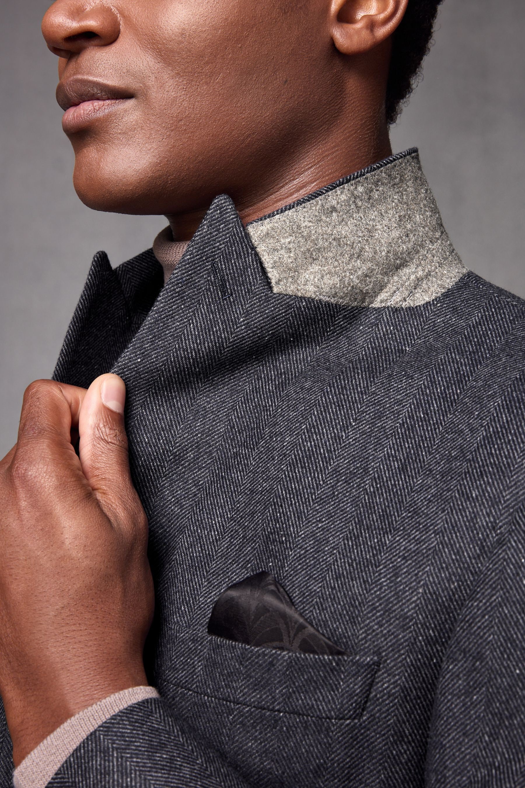 Ludlow blazer in herringbone english tweed hot sale