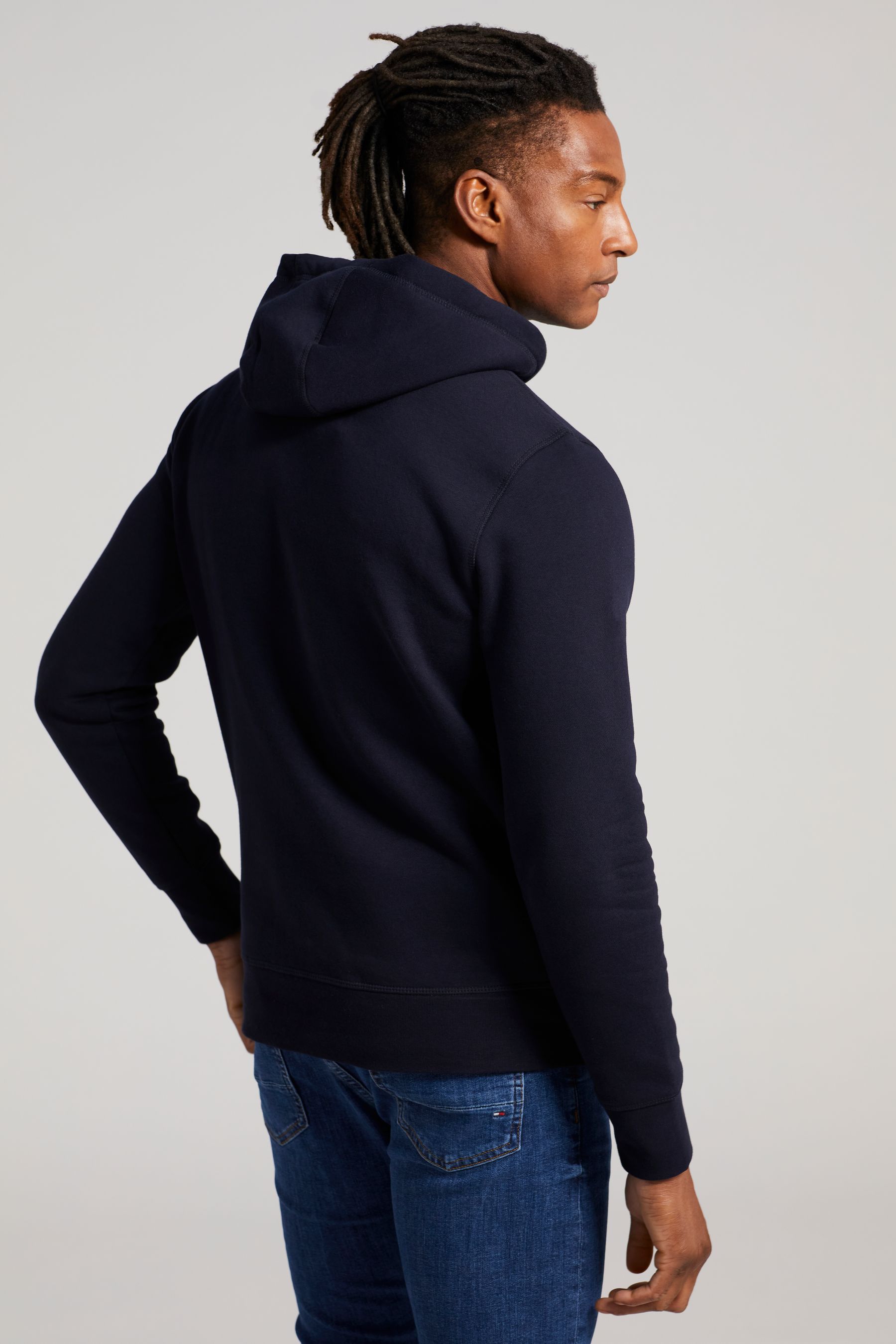 Core tommy logo hoody 2025