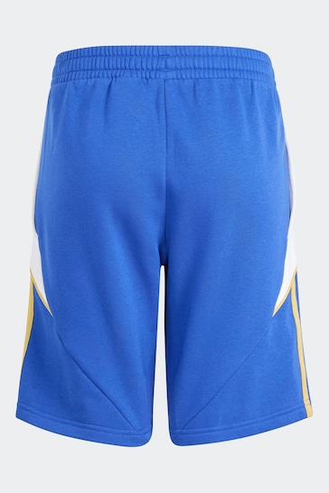 adidas Blue/White Pitch 2 Street Messi Sportswear Shorts