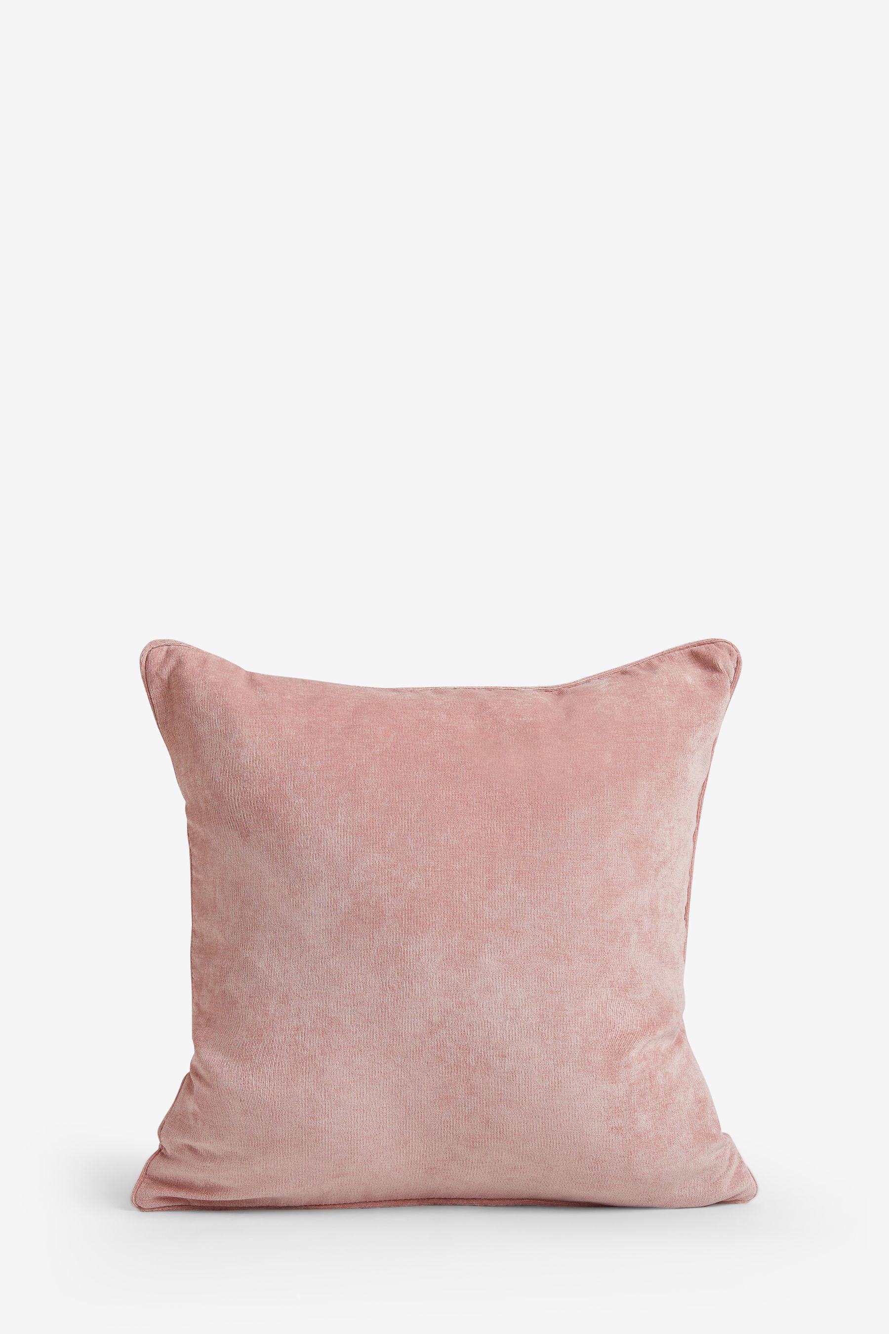 Blush pink cushion top