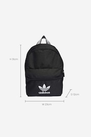 adidas Originals Small Adicolor Classic Backpack - Image 3 of 6