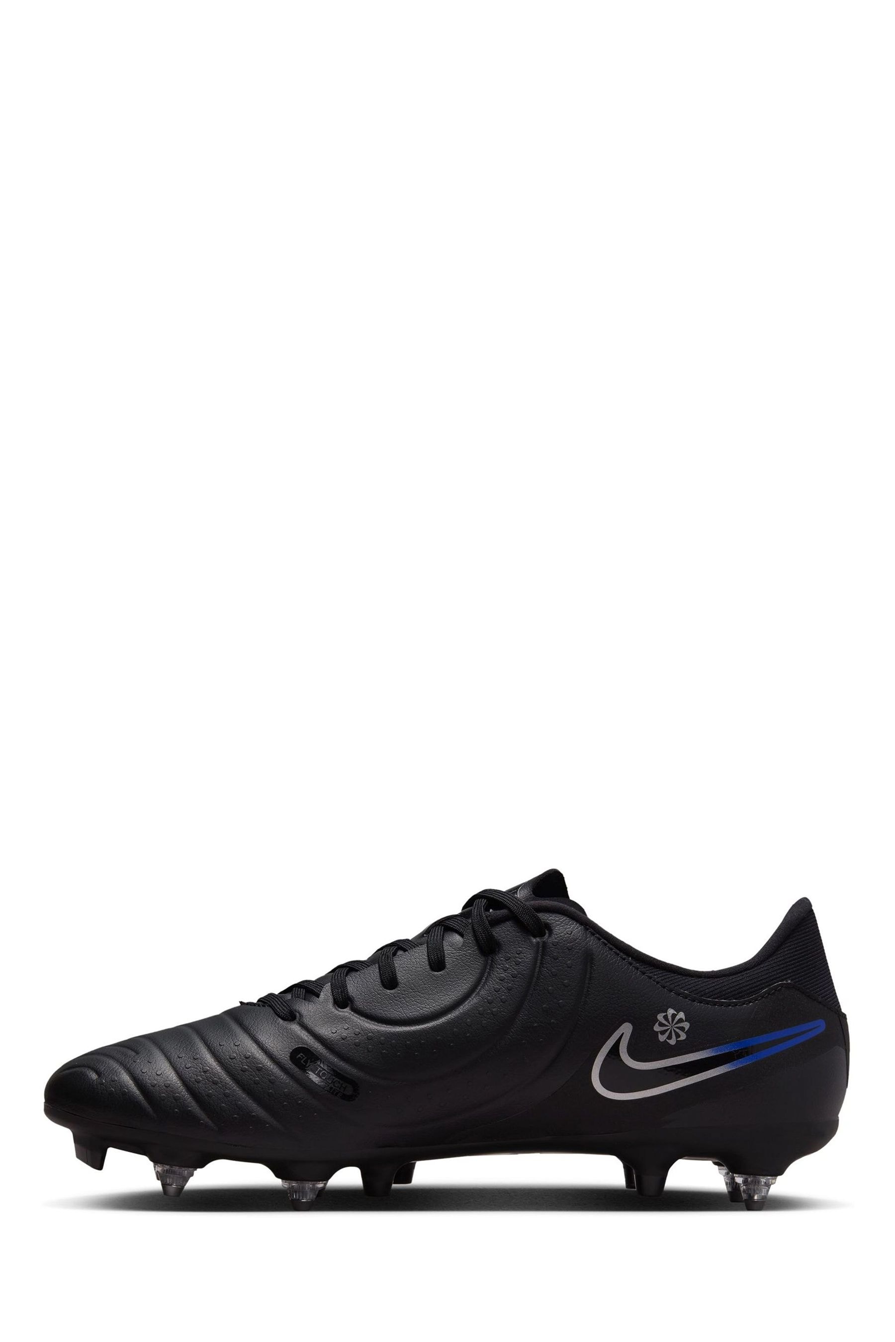 Buy Nike Black Tiempo Legend 10 Academy Soft Ground Football Boots