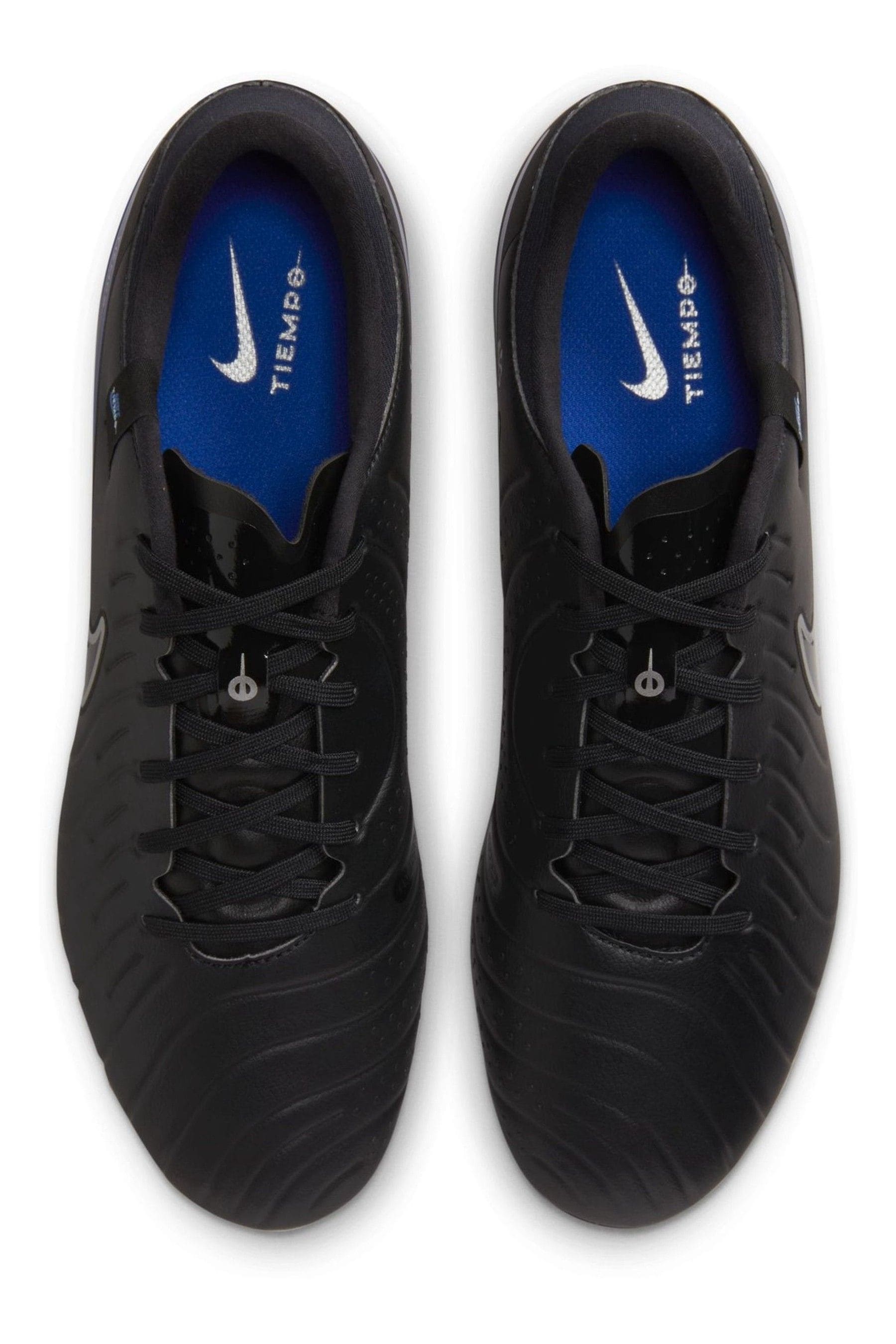 Nike tiempo black boots outlet