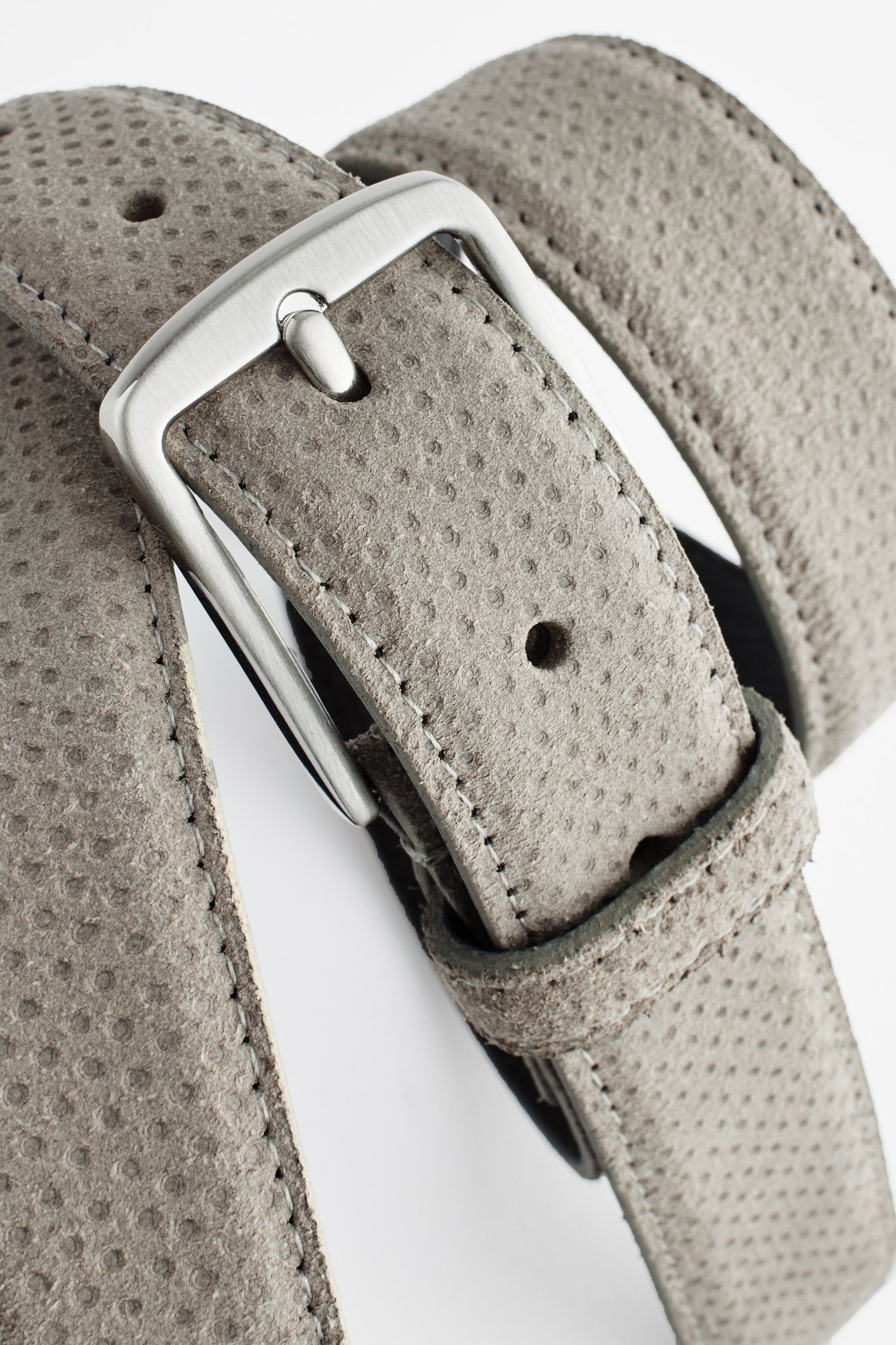 Buy Stone Cream Suede Textured Belt from the Next UK online shop