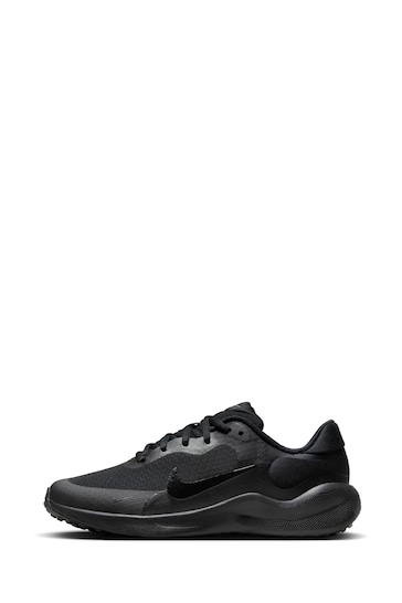 Nike Black Youth Revolution 7 Trainers