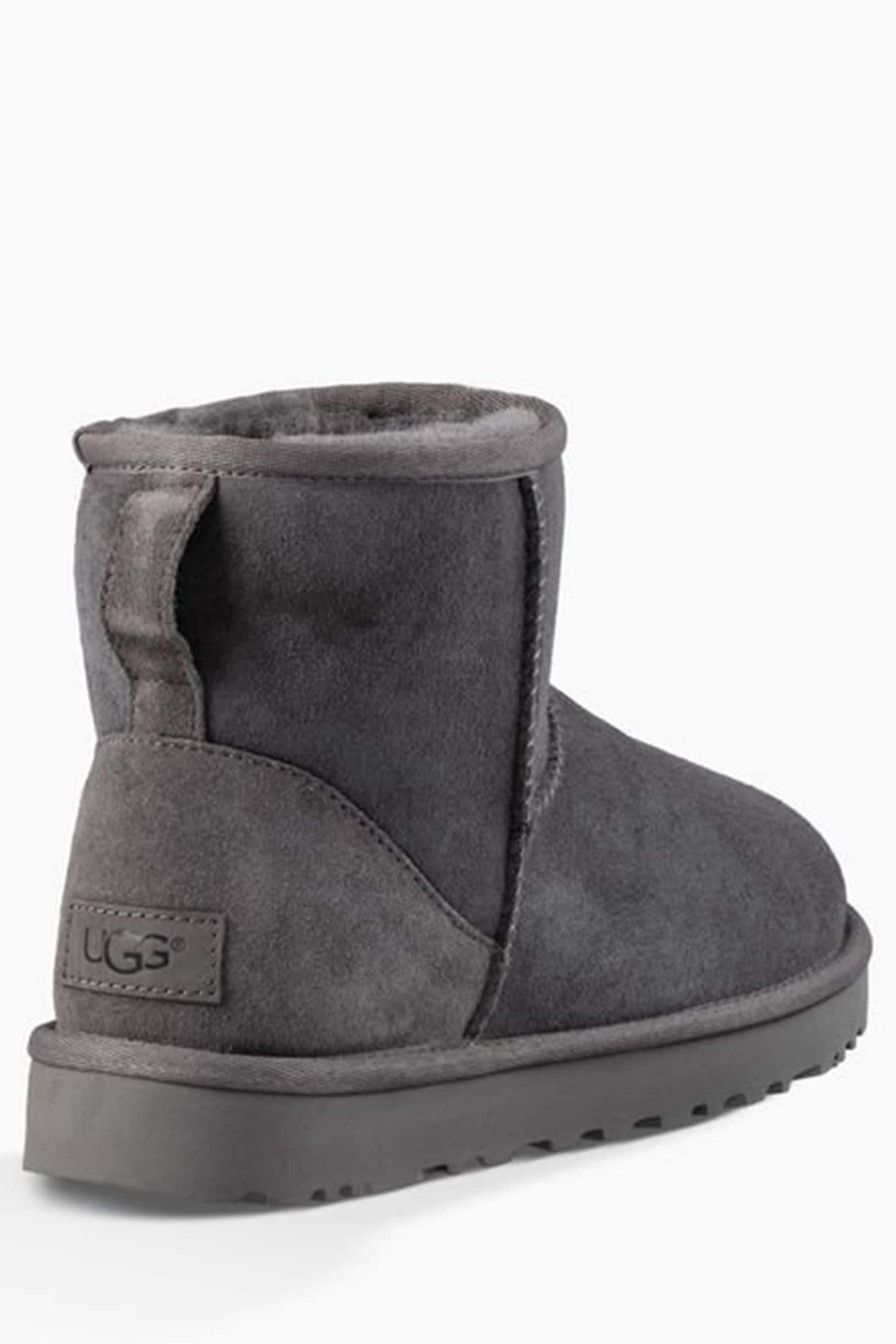 Buy UGG Grey Mini Classic Boots from the Next UK online shop