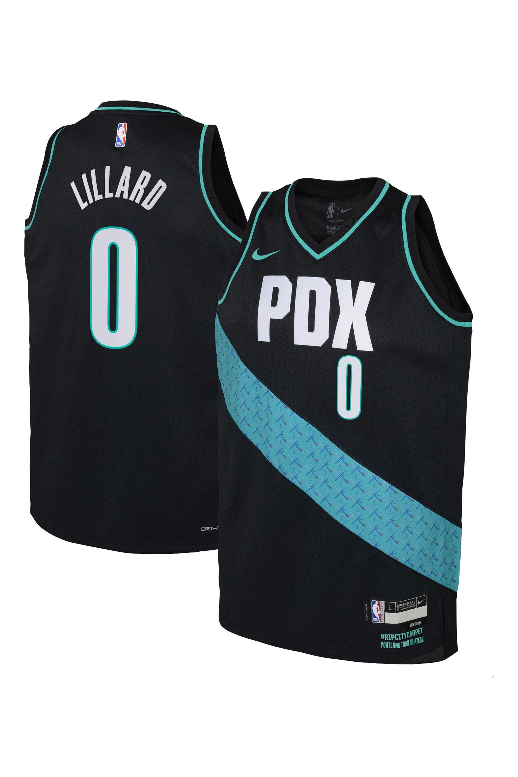 Lillard youth jersey on sale