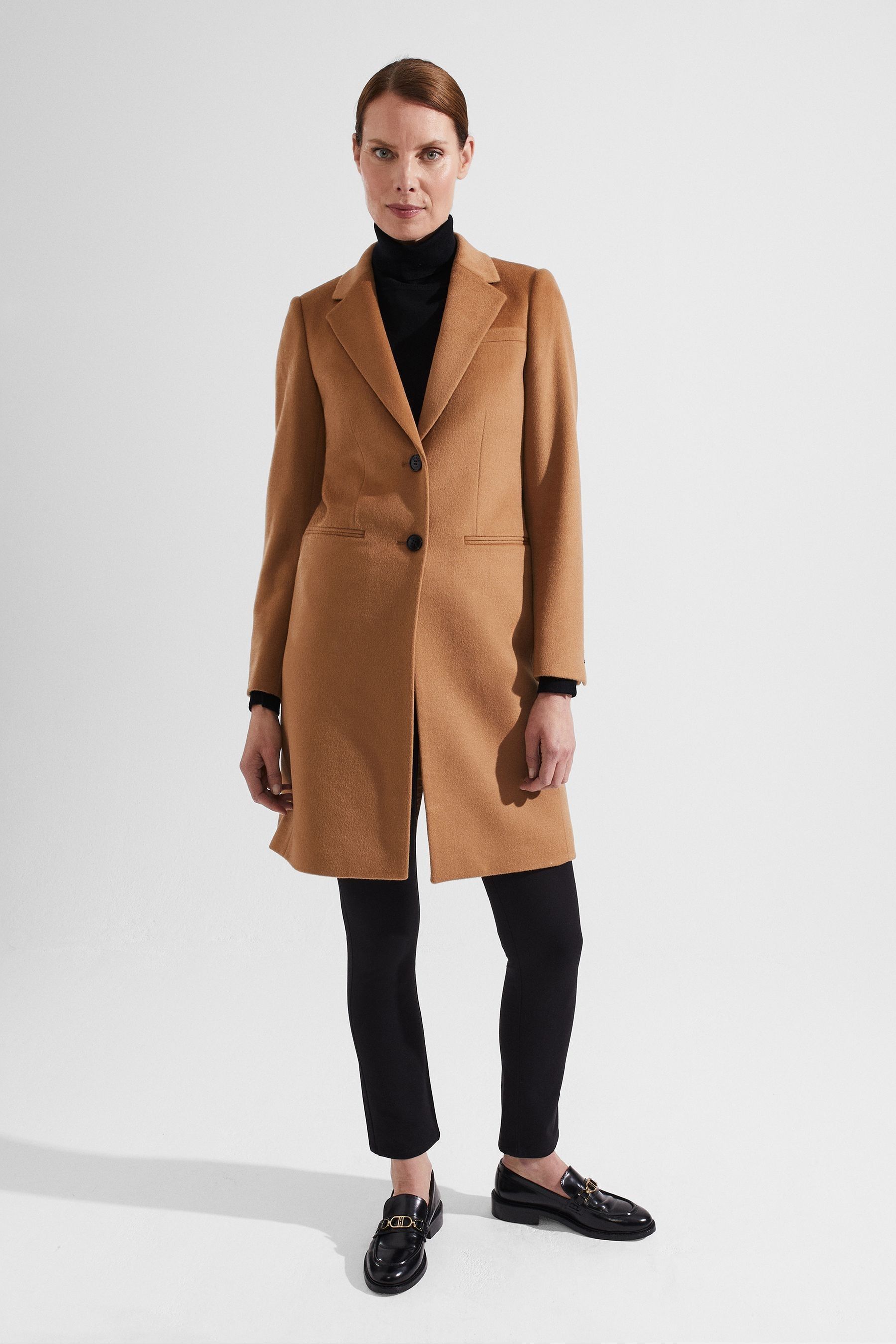 Hobbs tilda coat green clearance