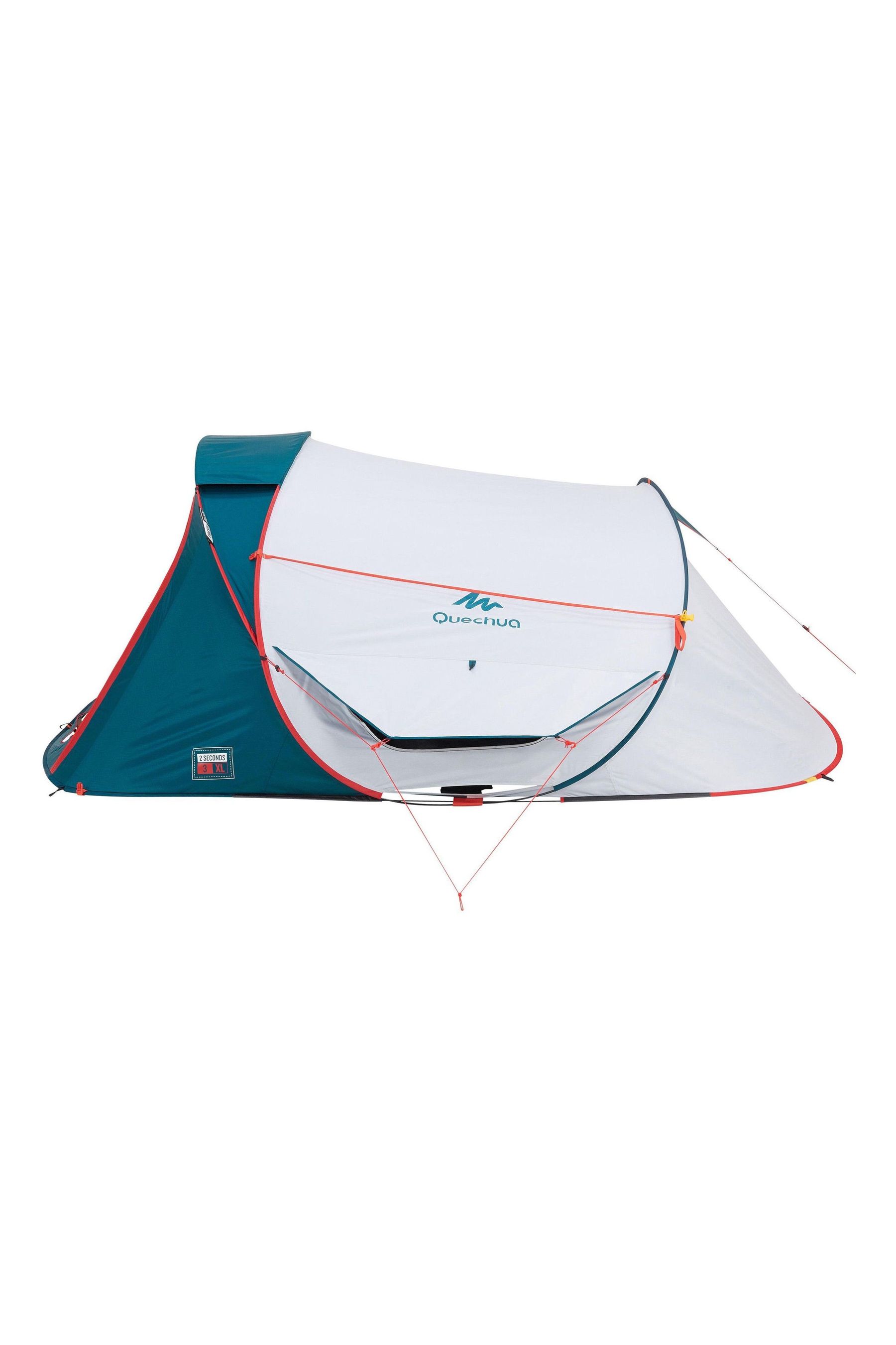 Buy Decathlon Camping Tent 2 Seconds Xl Fresh Black 3 Person Quechua from the Next UK online shop