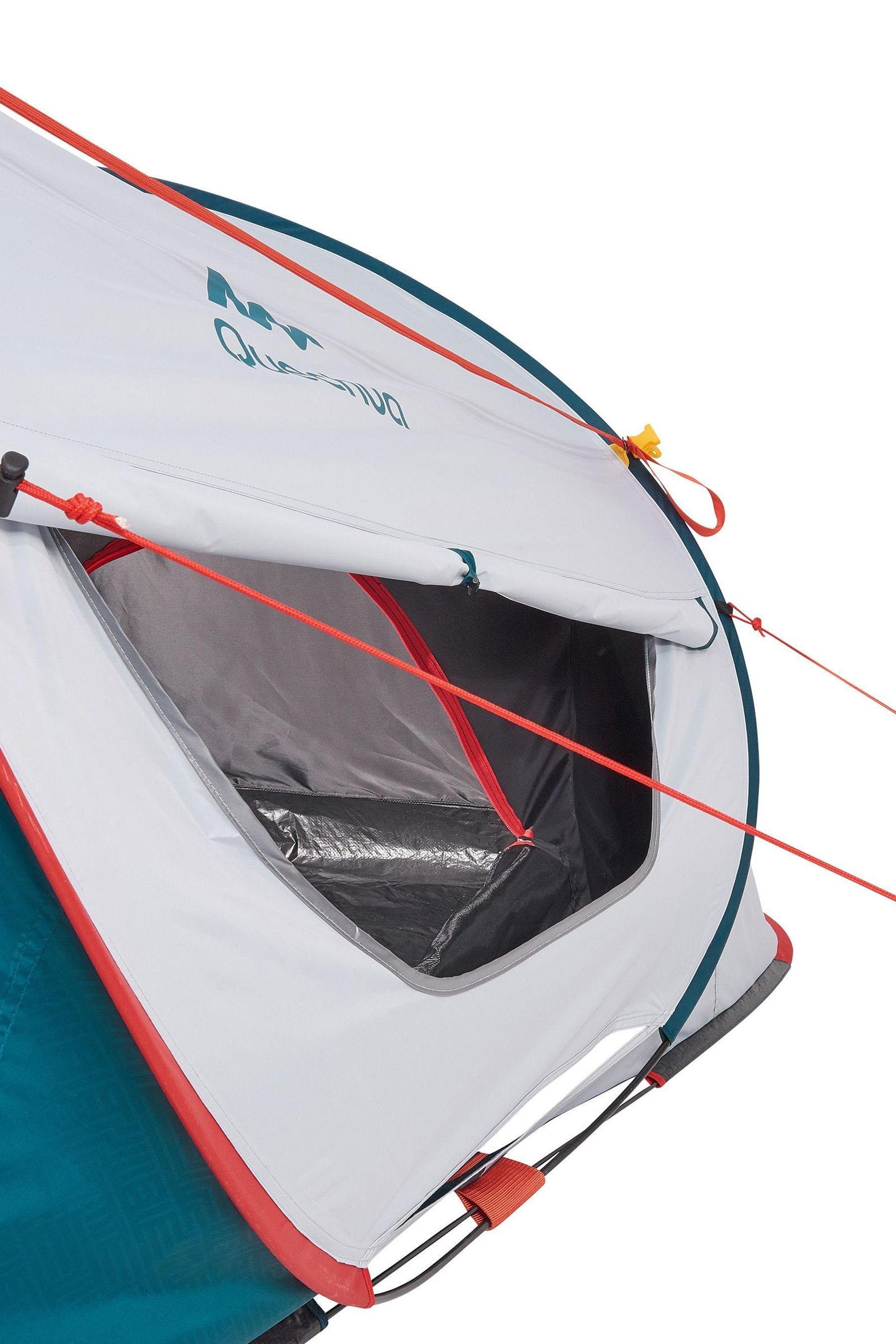 Buy Decathlon Camping Tent 2 Seconds Xl Fresh Black 3 Person