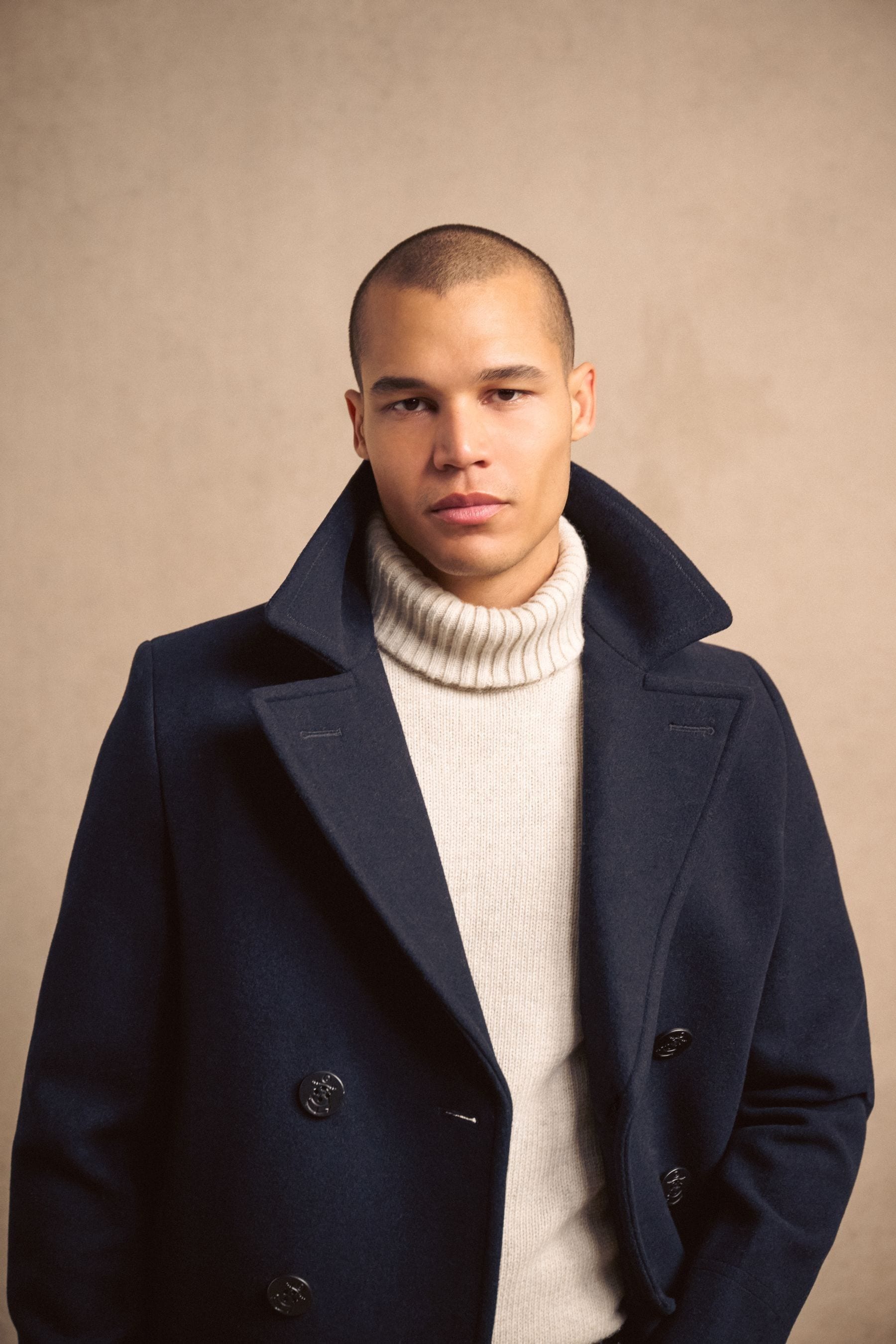 Buy Superdry Blue The Merchant Store Town Coat from Next Canada