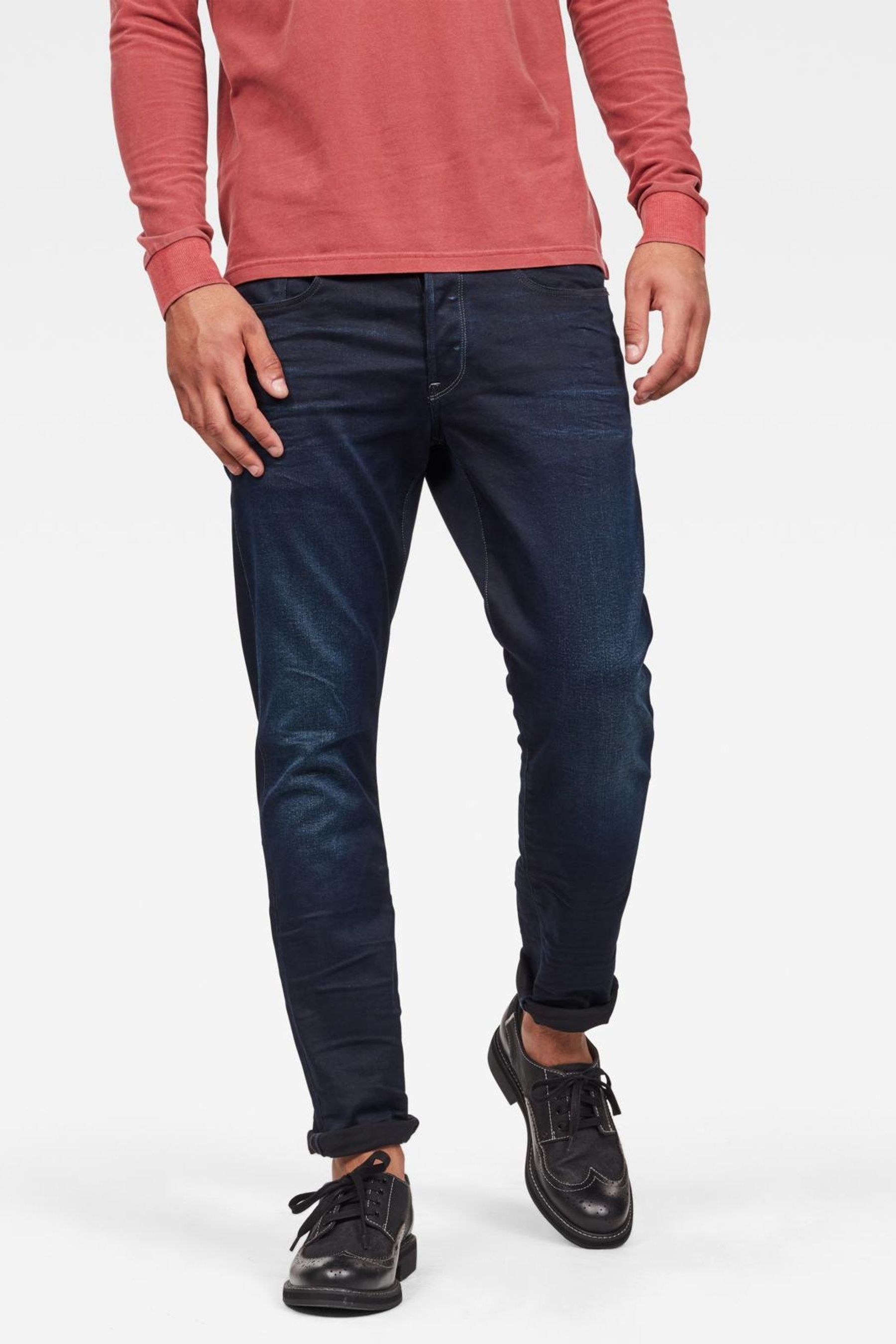 Buy G Star 3301 Straight Tapered Jeans from Next Luxembourg