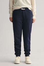 GANT Blue Shield Logo Joggers - Image 1 of 5