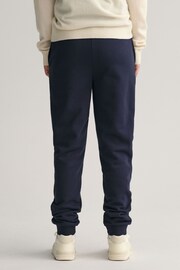 GANT Blue Shield Logo Joggers - Image 2 of 5