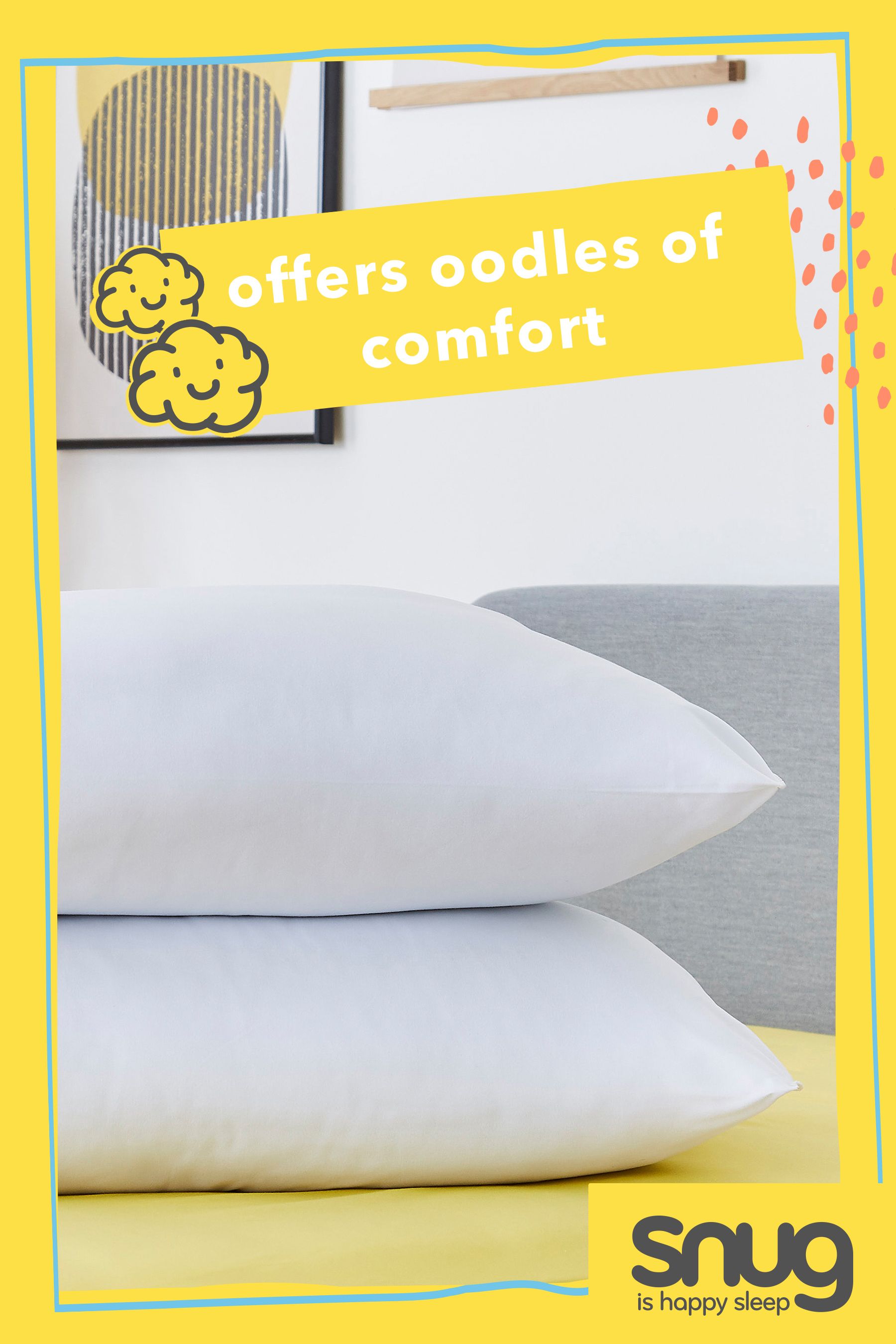 Next sleep in comfort pillows hot sale