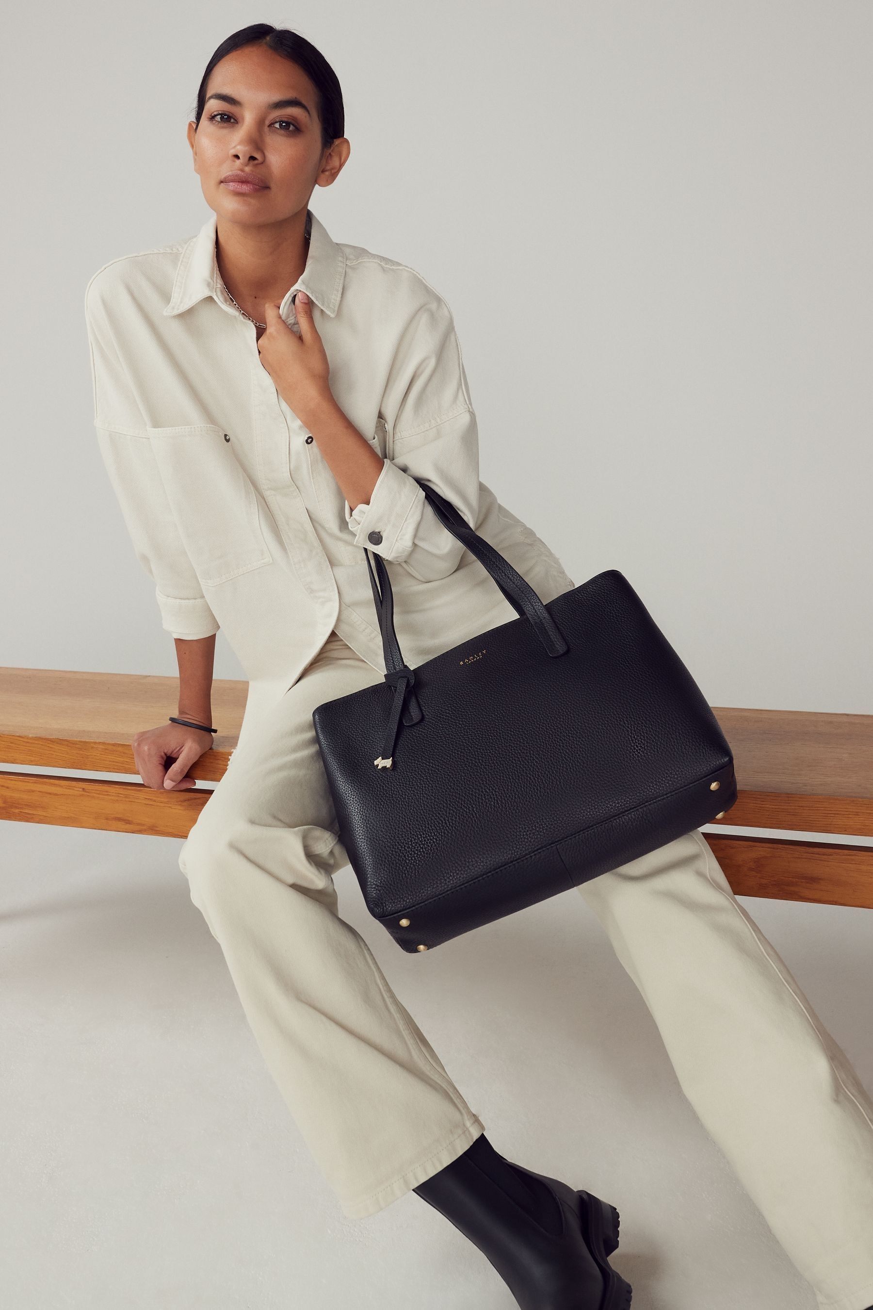 Buy Radley London Dukes Place Large Open Top Workbag from the Next UK online shop