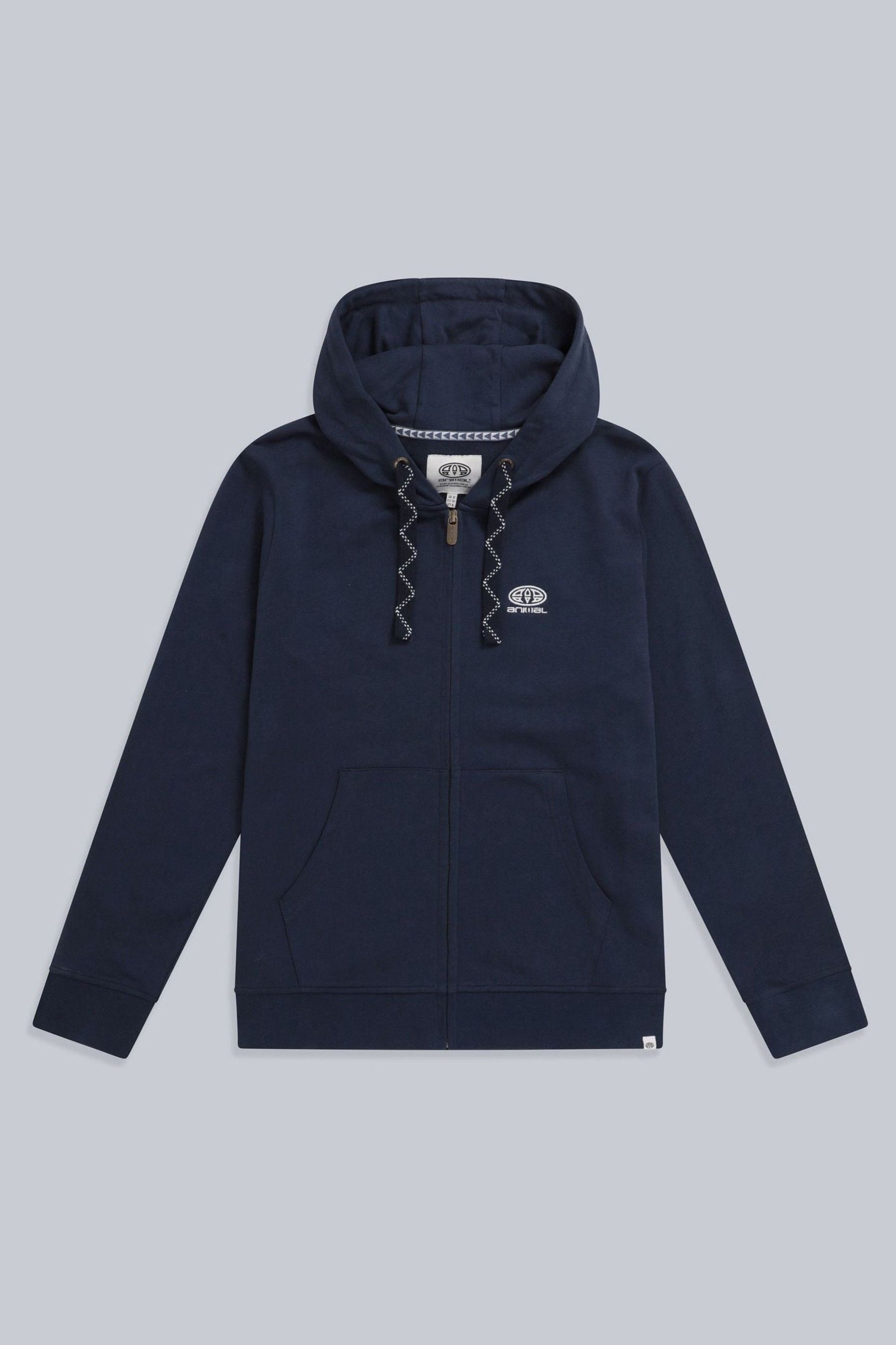 Animal 2025 zip hoodie