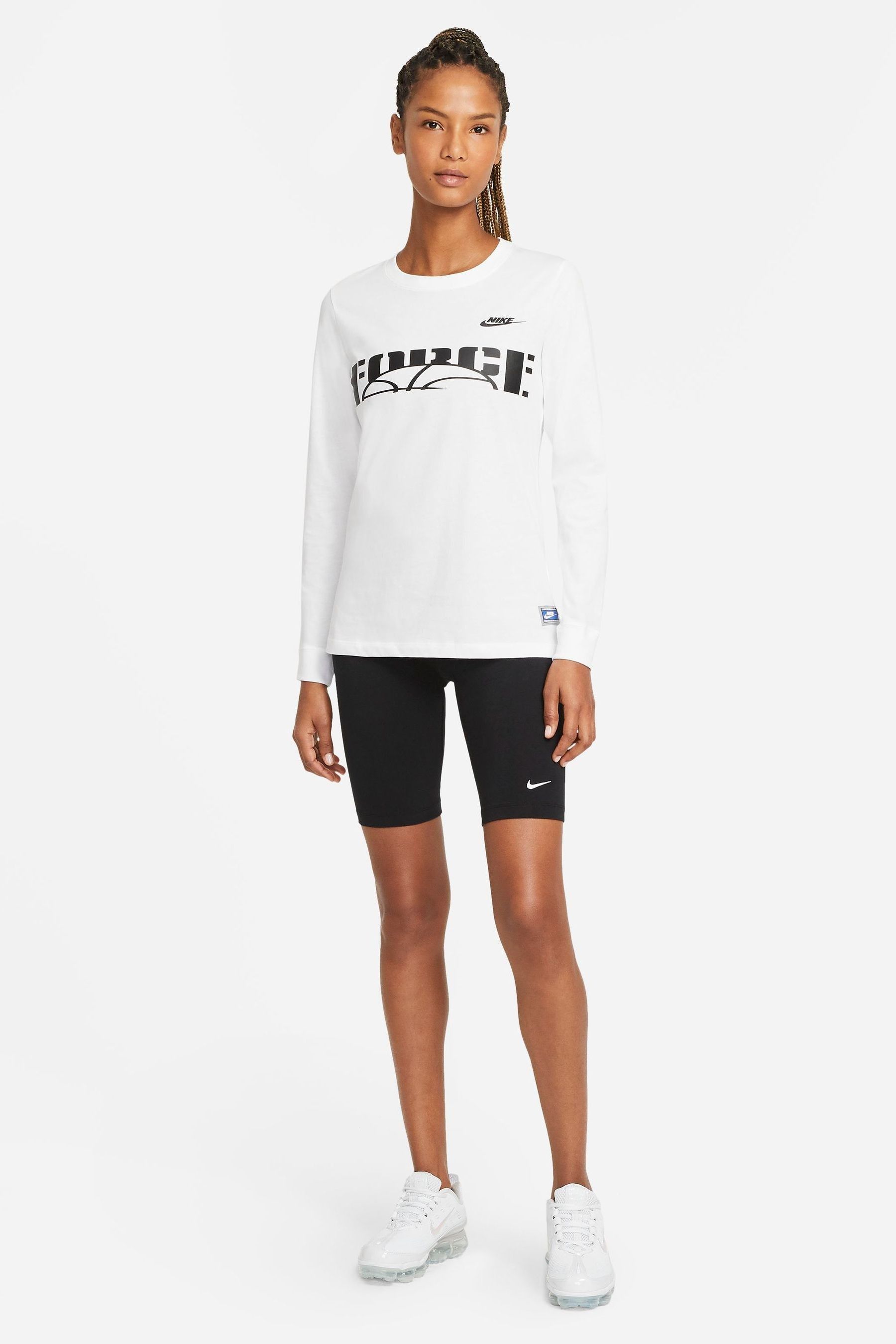 Black cycling shorts nike 2025