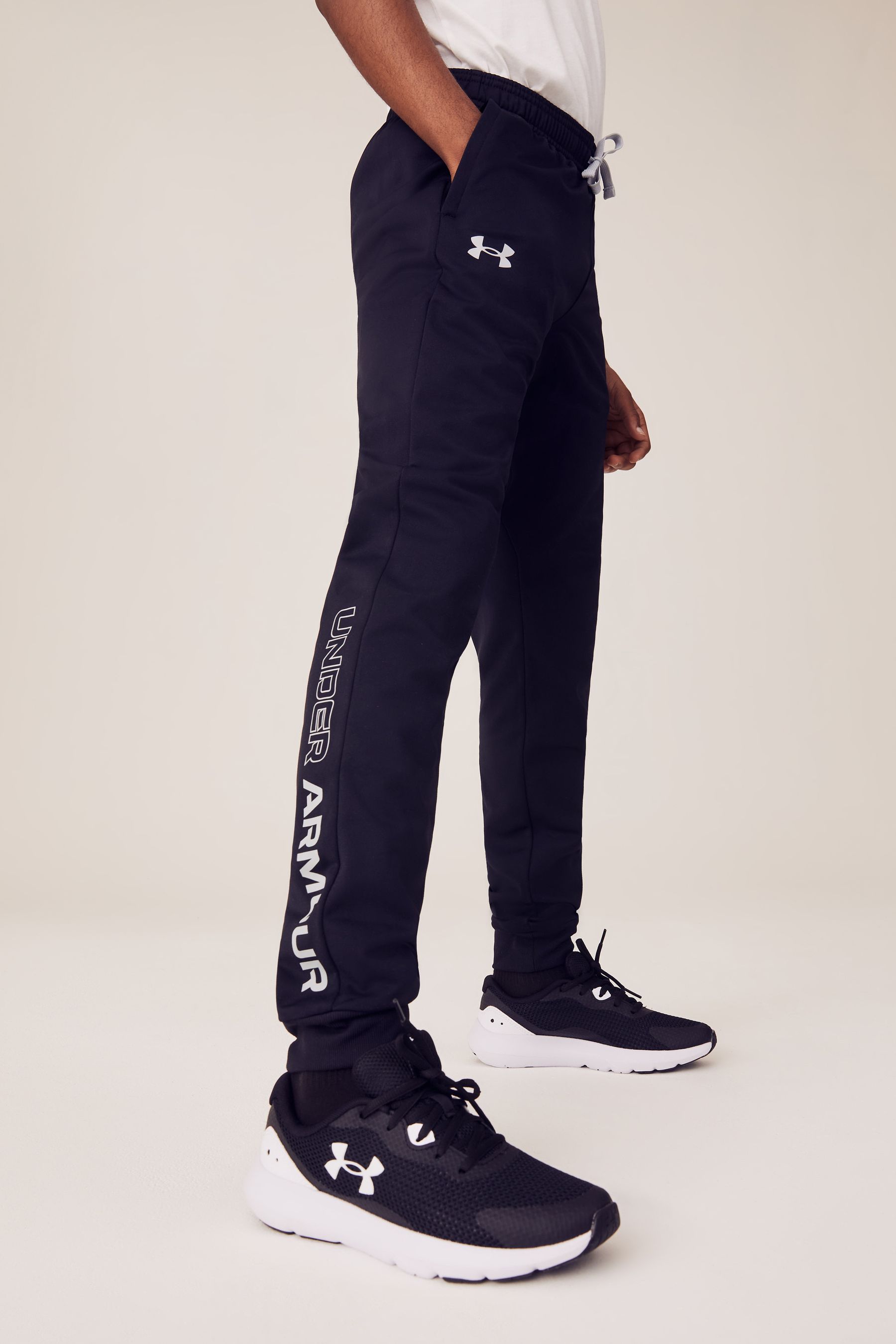 Buy Under Armour Youth Brawler 2.0 Tapered Joggers from the Next