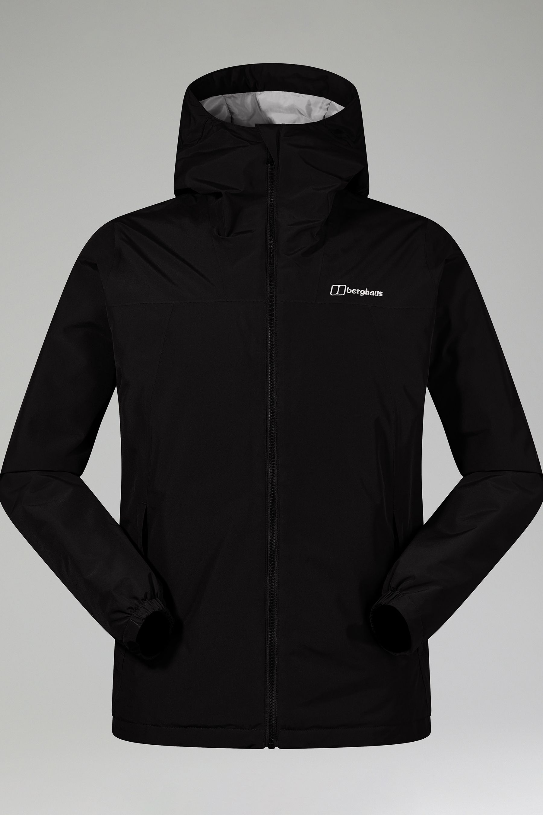Berghaus Black Deluge 3 Insulated Waterproof Jacket
