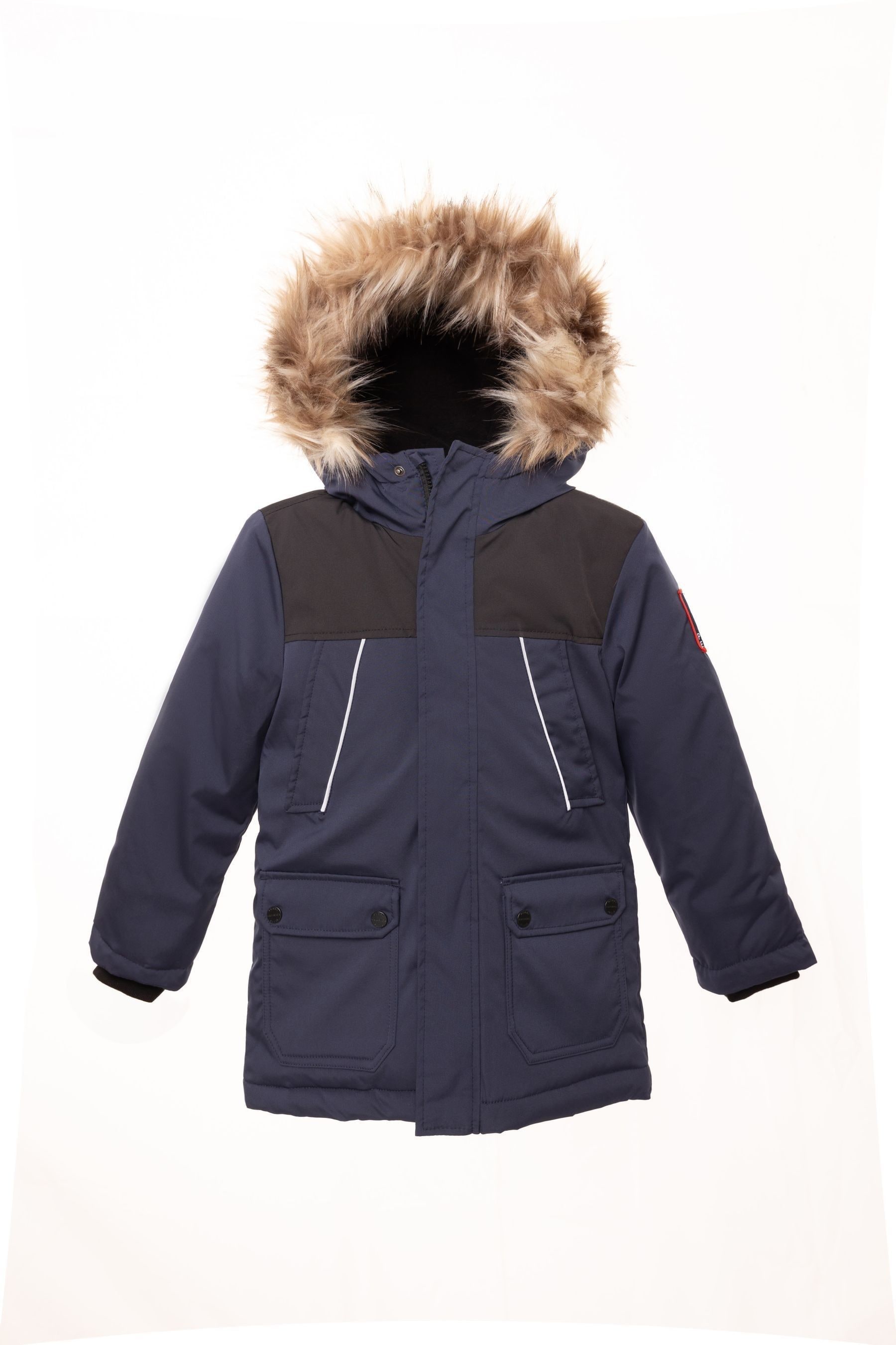 Perry ellis parka new arrivals
