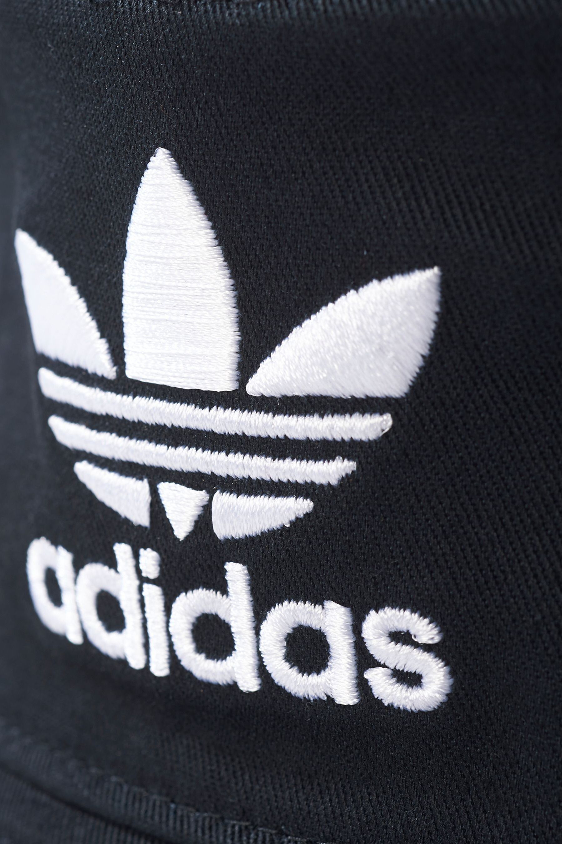 Buy adidas Originals Black Trefoil Bucket Hat from Next USA