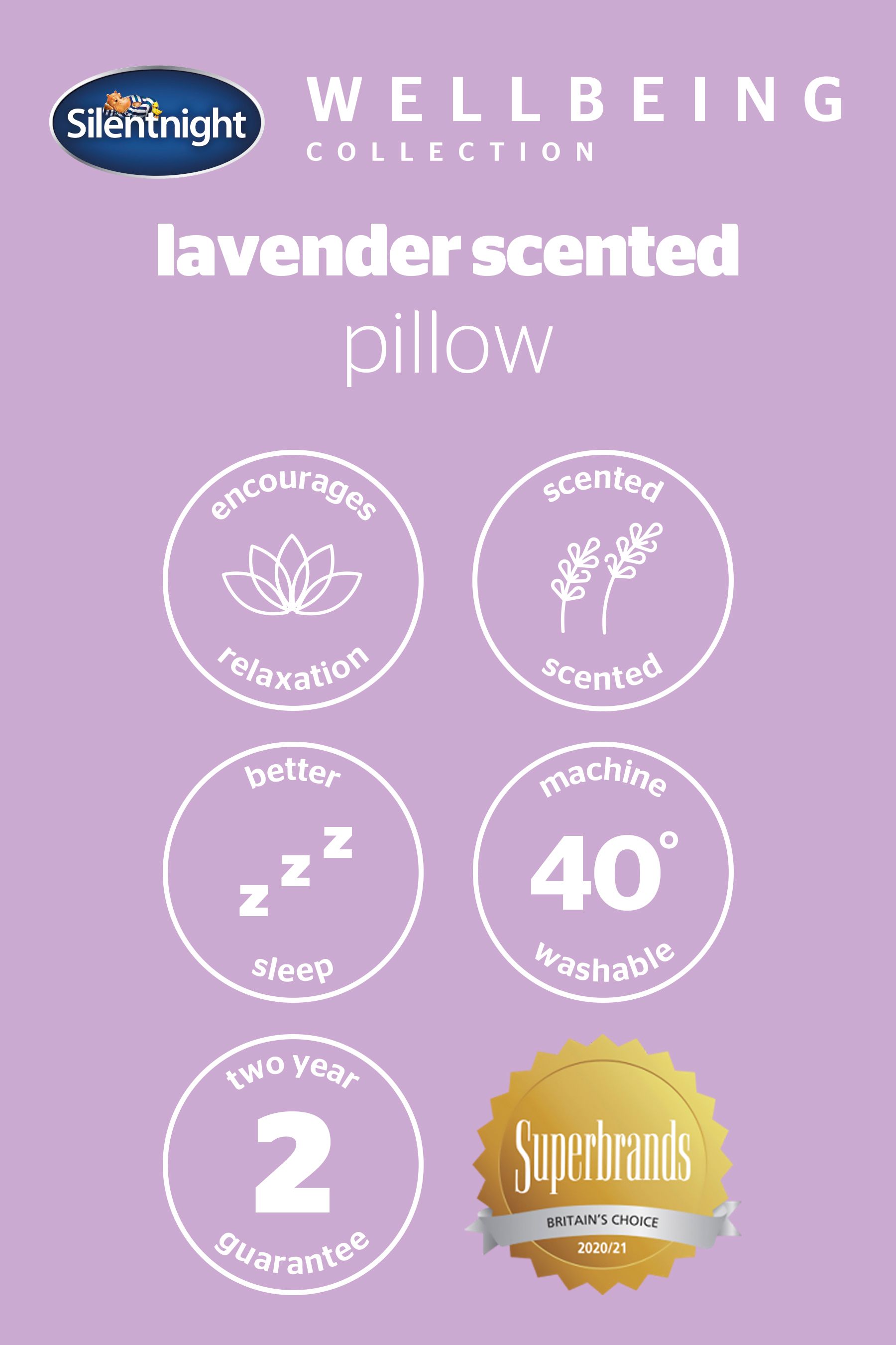 Slumberdown scented pillows cheap