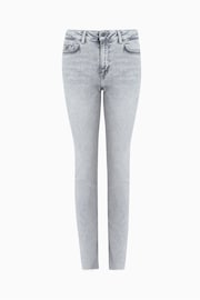 AllSaints Grey Dax Jeans - Image 6 of 6