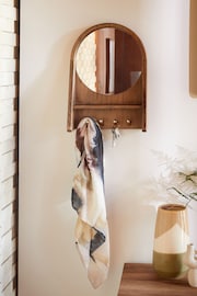 Brown Wood Juno Mirror Shelf - Image 1 of 6