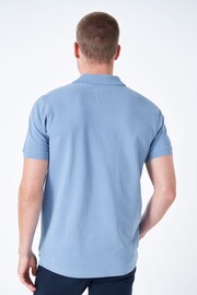 Crew Clothing Classic Pique 100% Cotton Polo Shirt - Image 2 of 5