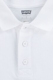 Levi's White Levi's® White Chest Logo White Polo Shirt - Image 3 of 5