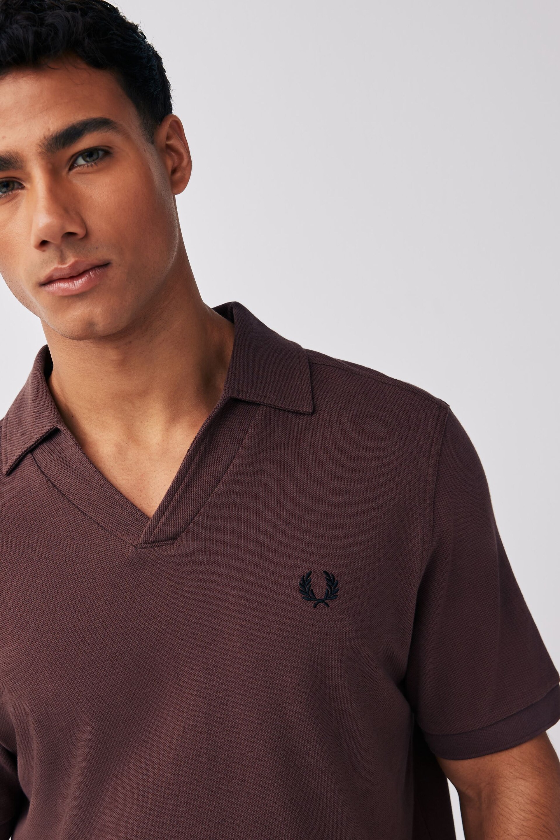 Fred Perry Trophy Collar Polo Shirt - Image 1 of 4