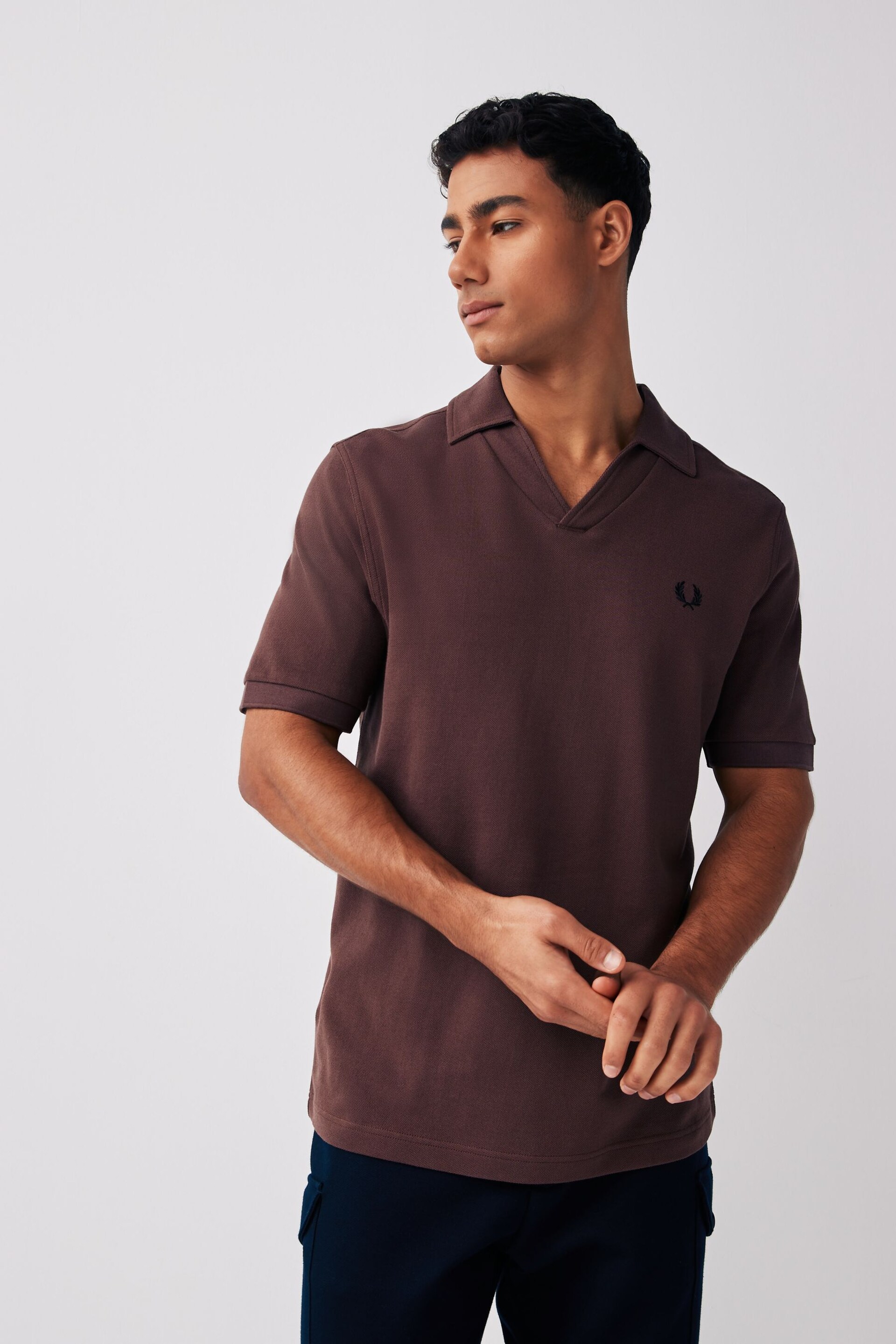 Fred Perry Trophy Collar Polo Shirt - Image 3 of 4