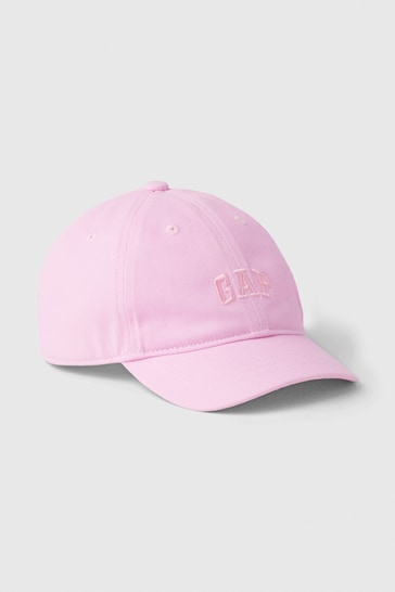Gap Pink Toddler Logo Baseball Hat