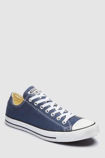 Converse Navy Chuck Taylor Ox Trainers