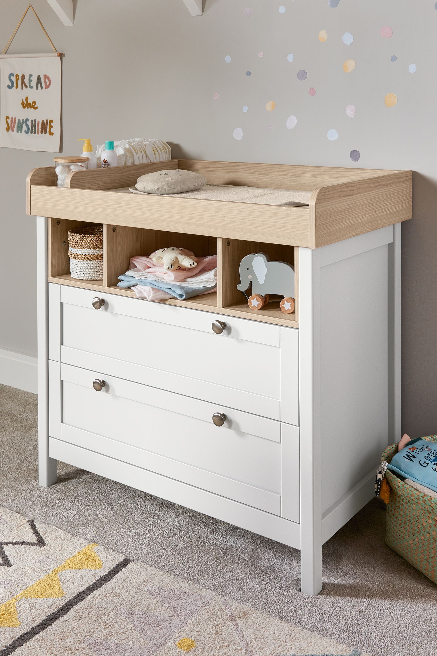 Buy Mamas Papas White Harwell Dresser Changer from the Next UK online shop