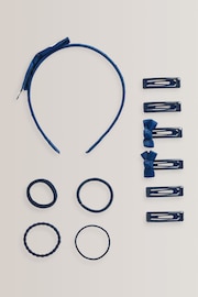 Navy Hair Accessories Bundle - Image 1 of 2