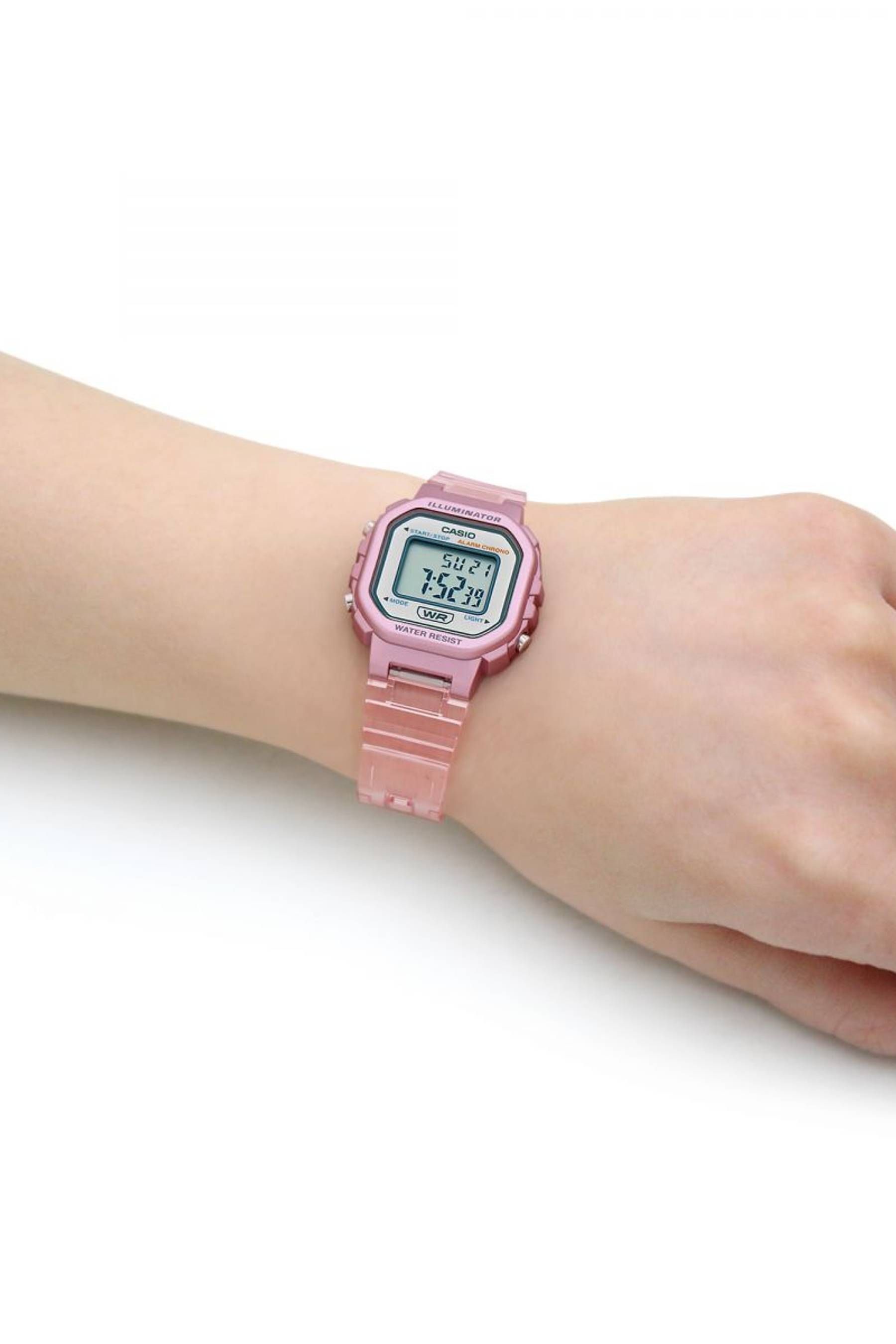 Buy Casio Collection Clear Plastic Resin Quartz Watch from the Next UK online shop