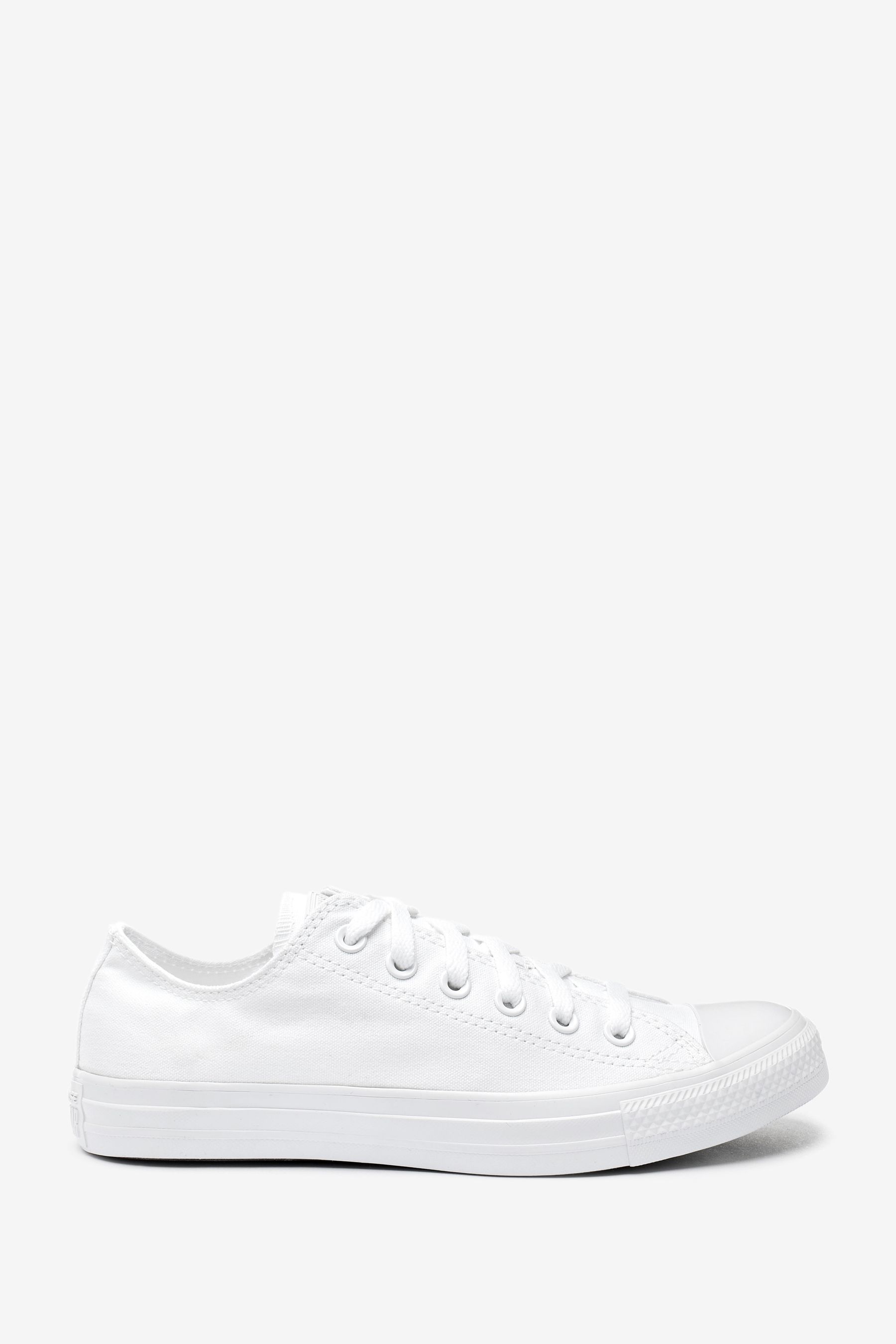 Converse white slim ox discount