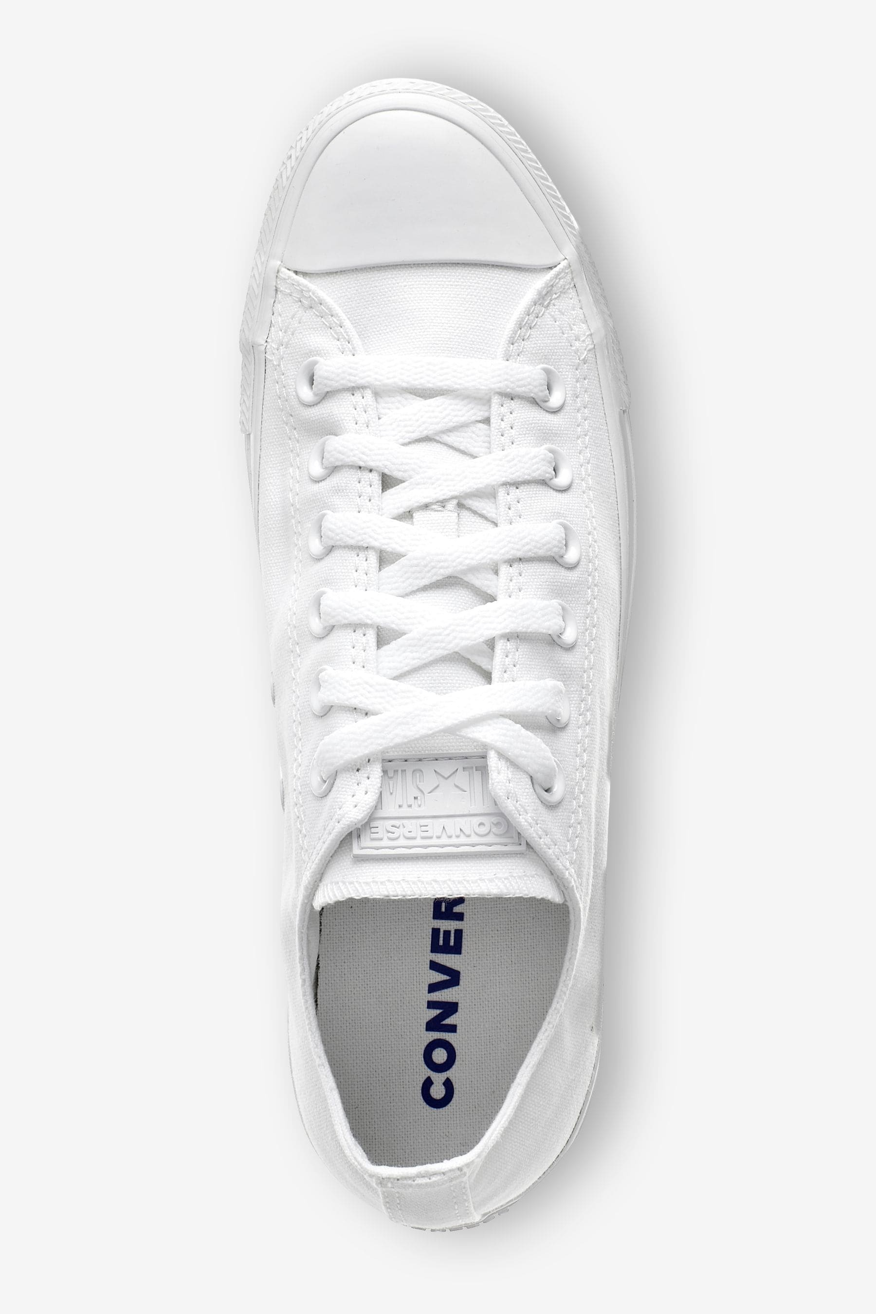 Converse White White Chuck Ox Trainers