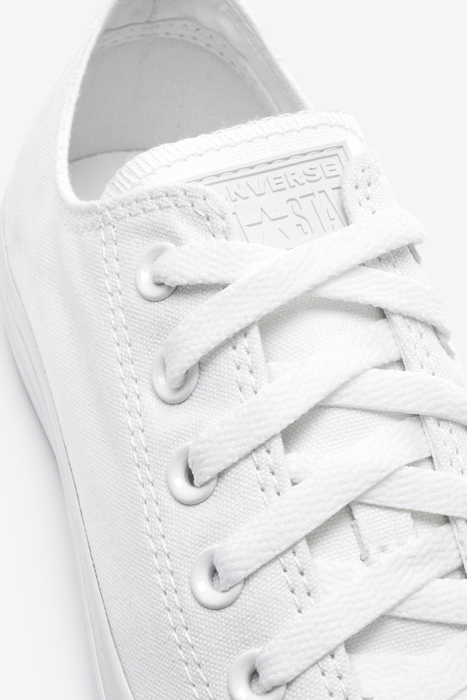 Buy Converse White White Chuck Ox Trainers from the Next UK online shop
