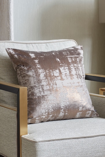 Prestigious Textiles Copper Aphrodite Feather Cushion