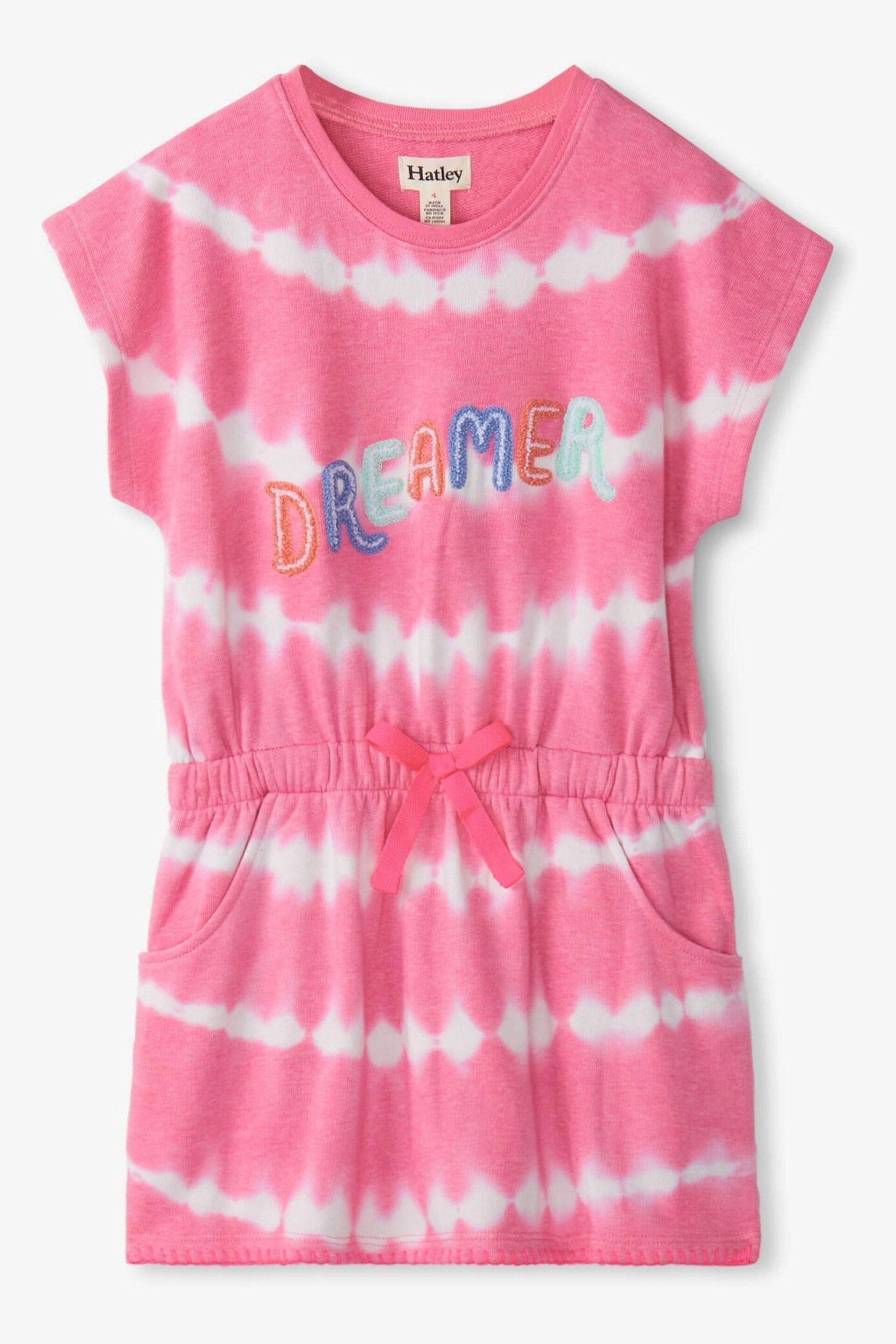 Hatley Sunset Tie Dye Pull on Dress - Image 1 of 5