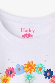 Hatley Peace Flower Twisted Sleeve T-Shirt - Image 3 of 5