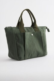 Khaki Green Handheld Lunch Bag - Image 1 of 4