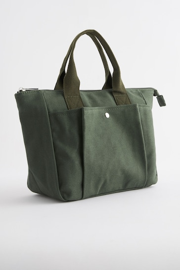 Rains daily duffle bag in olive