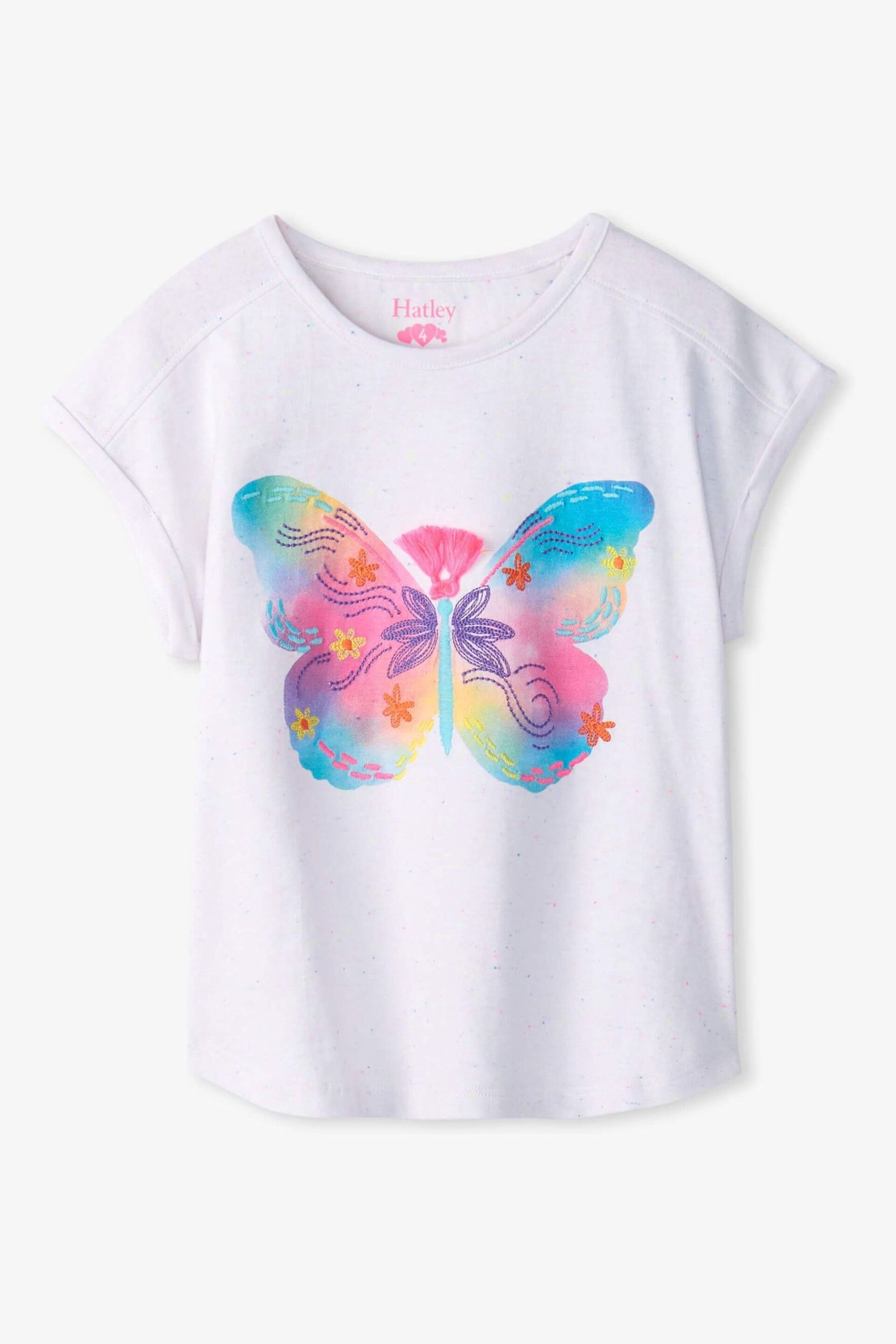 Hatley Painted Summer Graphic Relaxed T-Shirt - Image 1 of 5