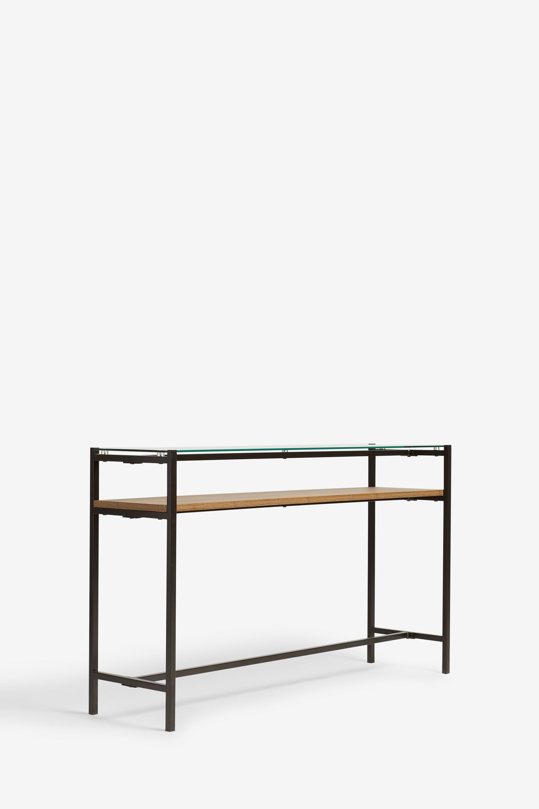 Glass console table next hotsell